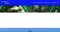 Desktop Screenshot of mimundoacuatico.com